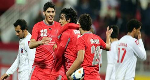 لخويا يقترب من التتويج بدورى نجوم قطر بثلاثية فى الاهلي